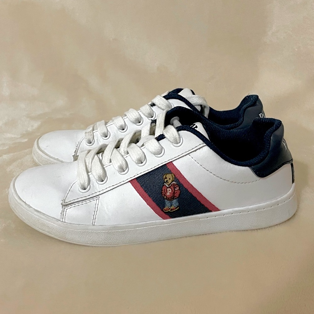 Polo by Ralph Lauren Quilton Bear Sneakers